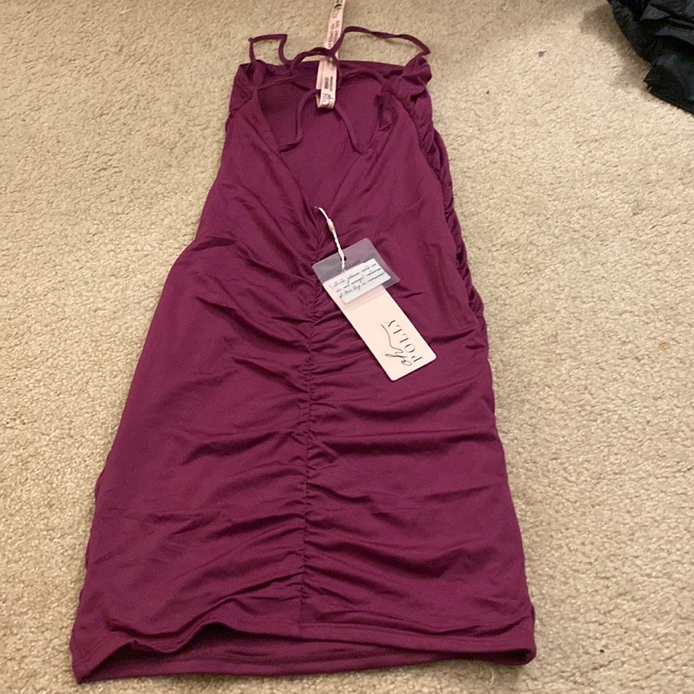 oh polly purple dress